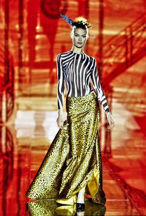 versace collection 1996